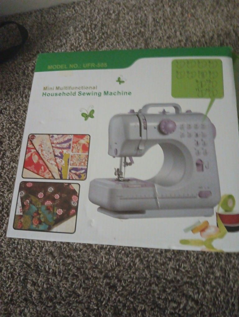 Sewing Machine New, Never Used , 