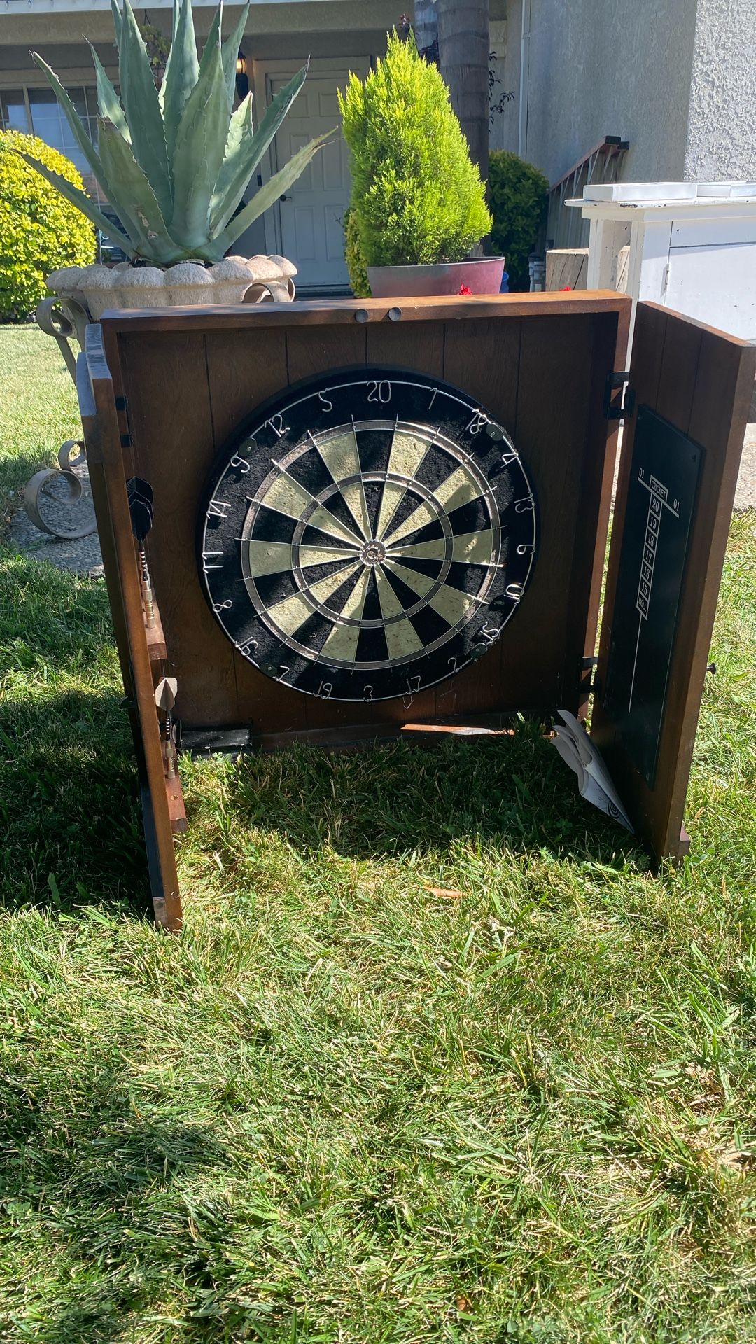 Target Bullseye Dart Game 