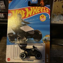 Hot Wheels Cyber Quad 2025 