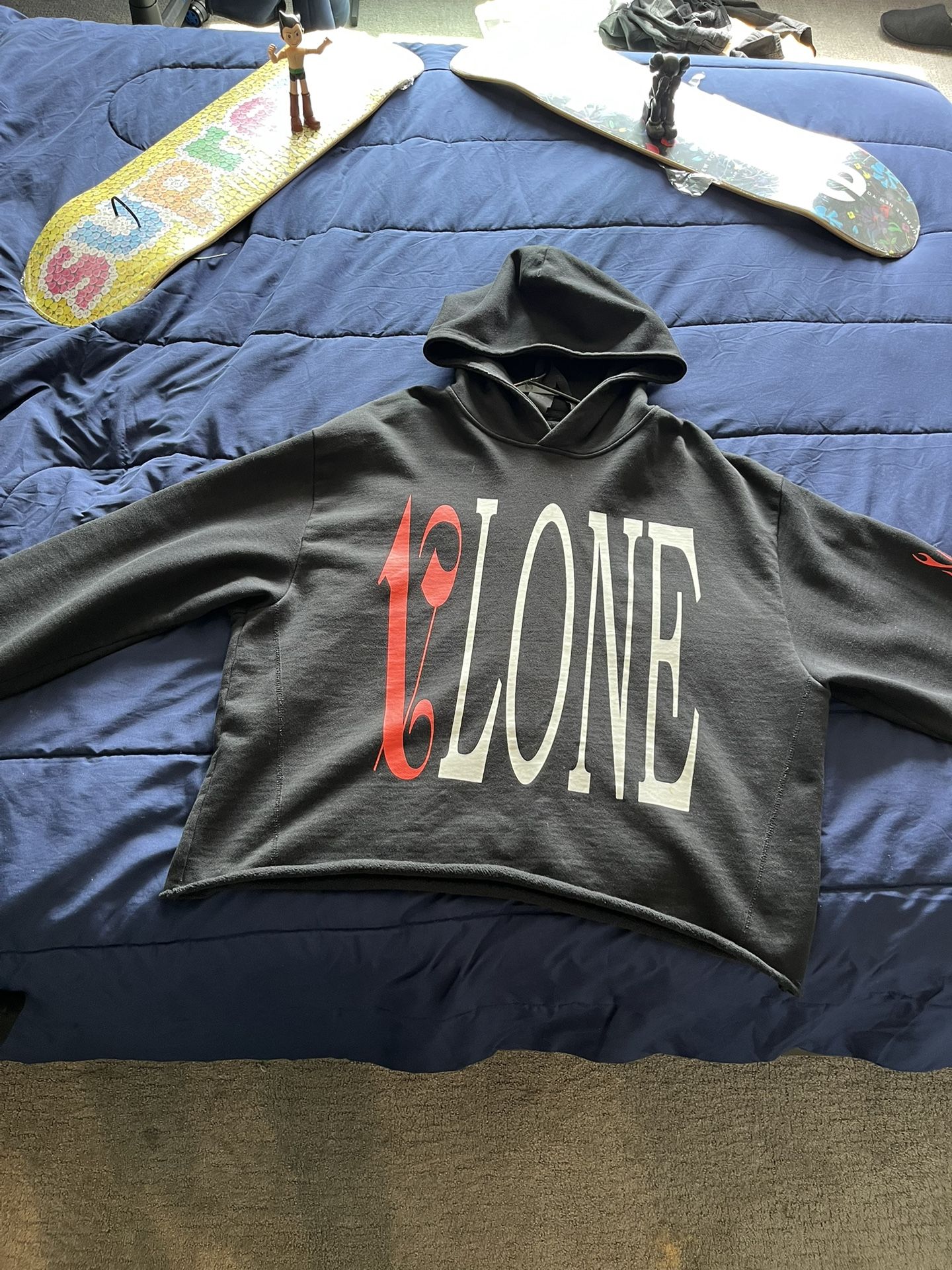 Vlone X Palm Angels Hoodie