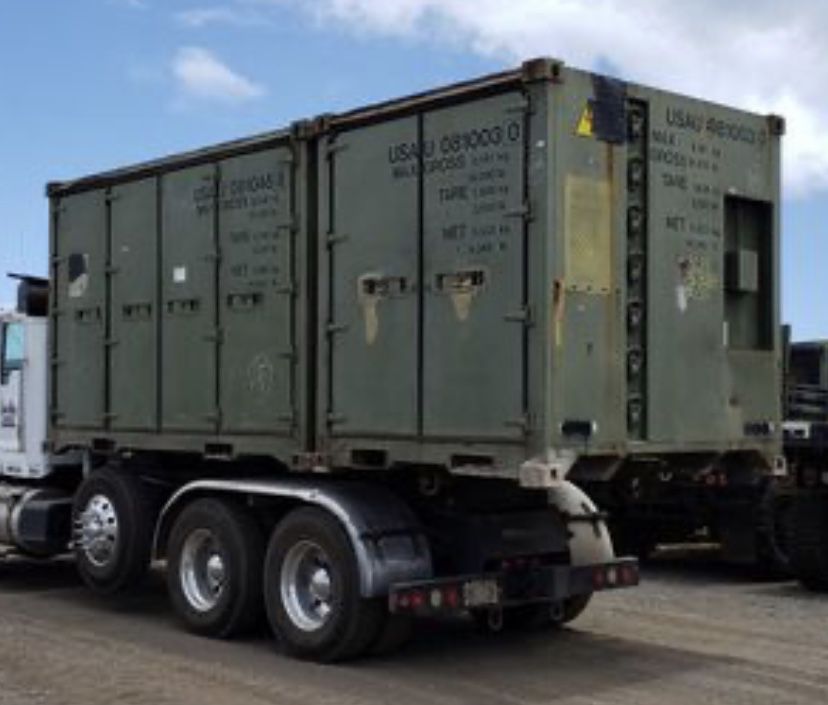 Mobile Container Hooklift
