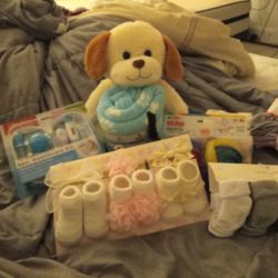 Baby Clothes New And Toys 