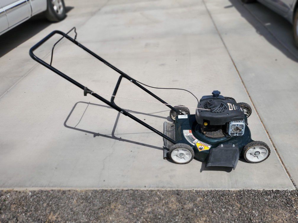 Easy Starting Bolens Side-Discharge Lawn Mower 