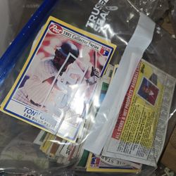 Spring cleaning.  A bunch of collectibles.