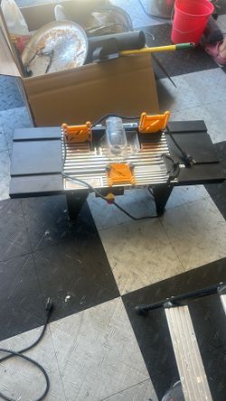 Leegol router table