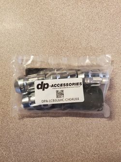 Brand new, never opened Lock Lug Nuts