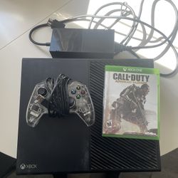 Xbox One 500gb With Controller And Game