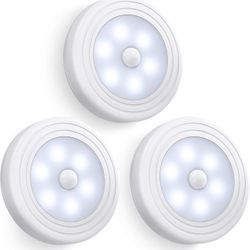 Vont Motion Sensor Light, Closet Light, Wall Light, Stick Anywhere, Battery Operated Lights, Perfect for Staircase, Hallway, Bathroom, Bedroom - NIB
