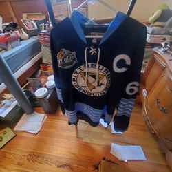 2011 Mario Lemiuex Winter Classic Penguins Jersey