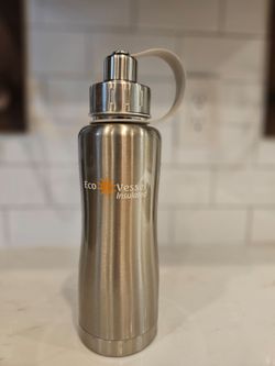 EcoVessel Insulated Water Bottle, 25 oz