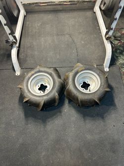 Honda/suzuki sand paddles tires