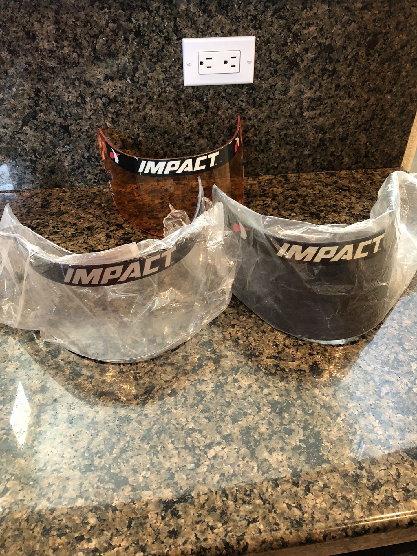 IMPACT Racing Helmet visors