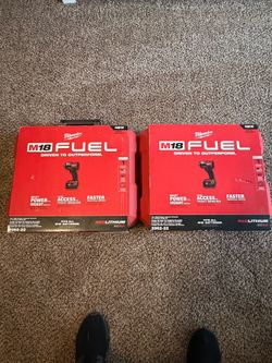 Milwaukee 1/2 impact