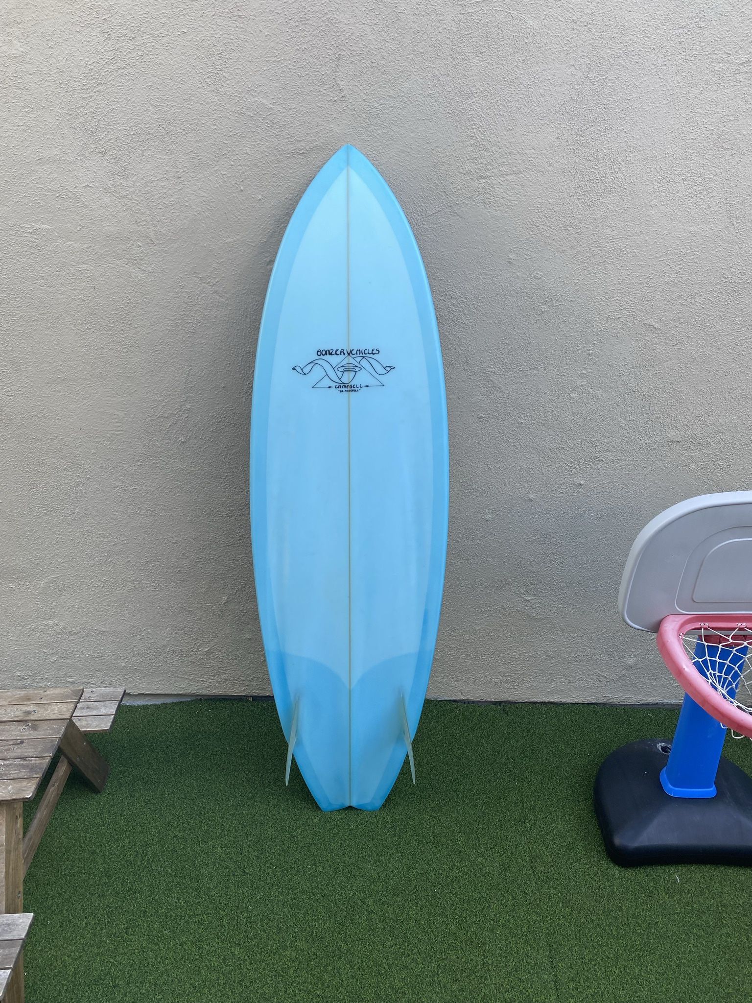 5’10” Campbell Brothers - Alpha Omega Surfboard