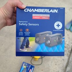 Garage Door Sensors 