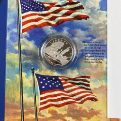 2012 Spangle Banner Silver Coin Commemorative 