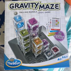 Gravity Maze Game