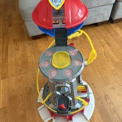 Paw Patrol Tower & Fire Truck 