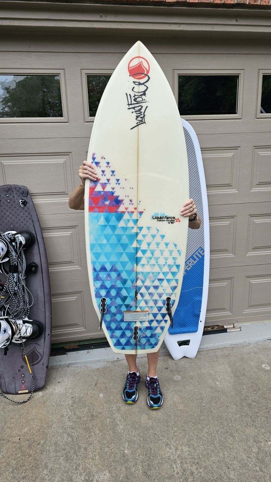 Wakesurf Boards - 2 For 1 Hyperlite 5'11" & A Liquid Force 4'10" Custom Thruster