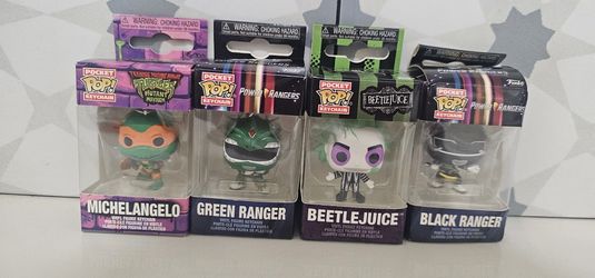 Funko POP keychains
