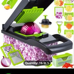 Professional vegetable chopper