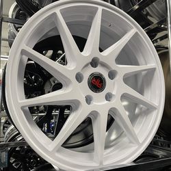 Still in Box: 17" 5x114.3 Rims - Set of 4