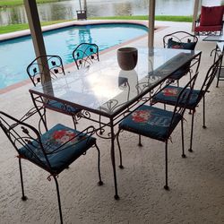Patio Furniture From 1950s