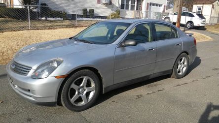 2003 infiniti g35 6sp