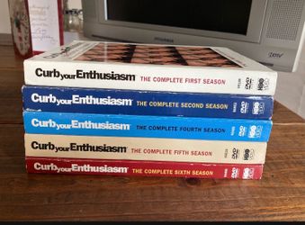 Curb Your Enthusiasm DVD set