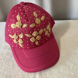 Mexican Embroidered Cap / Gorra Bordada a Mano