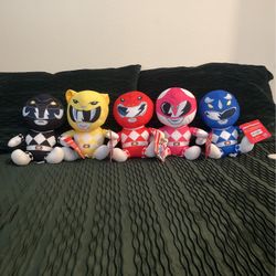 Power Rangers 10” Plush