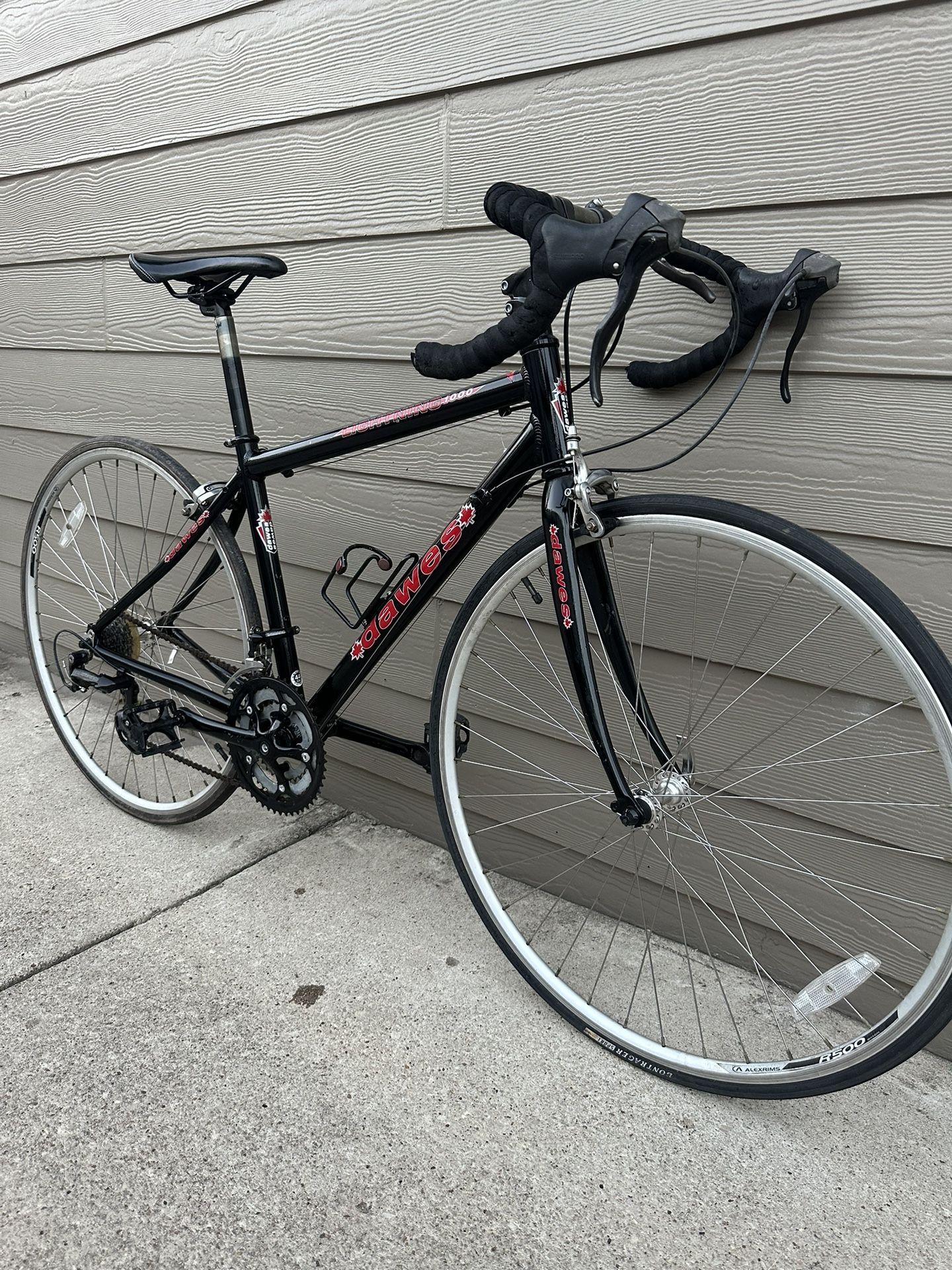 Aluminum Bike DAWES Sz 26