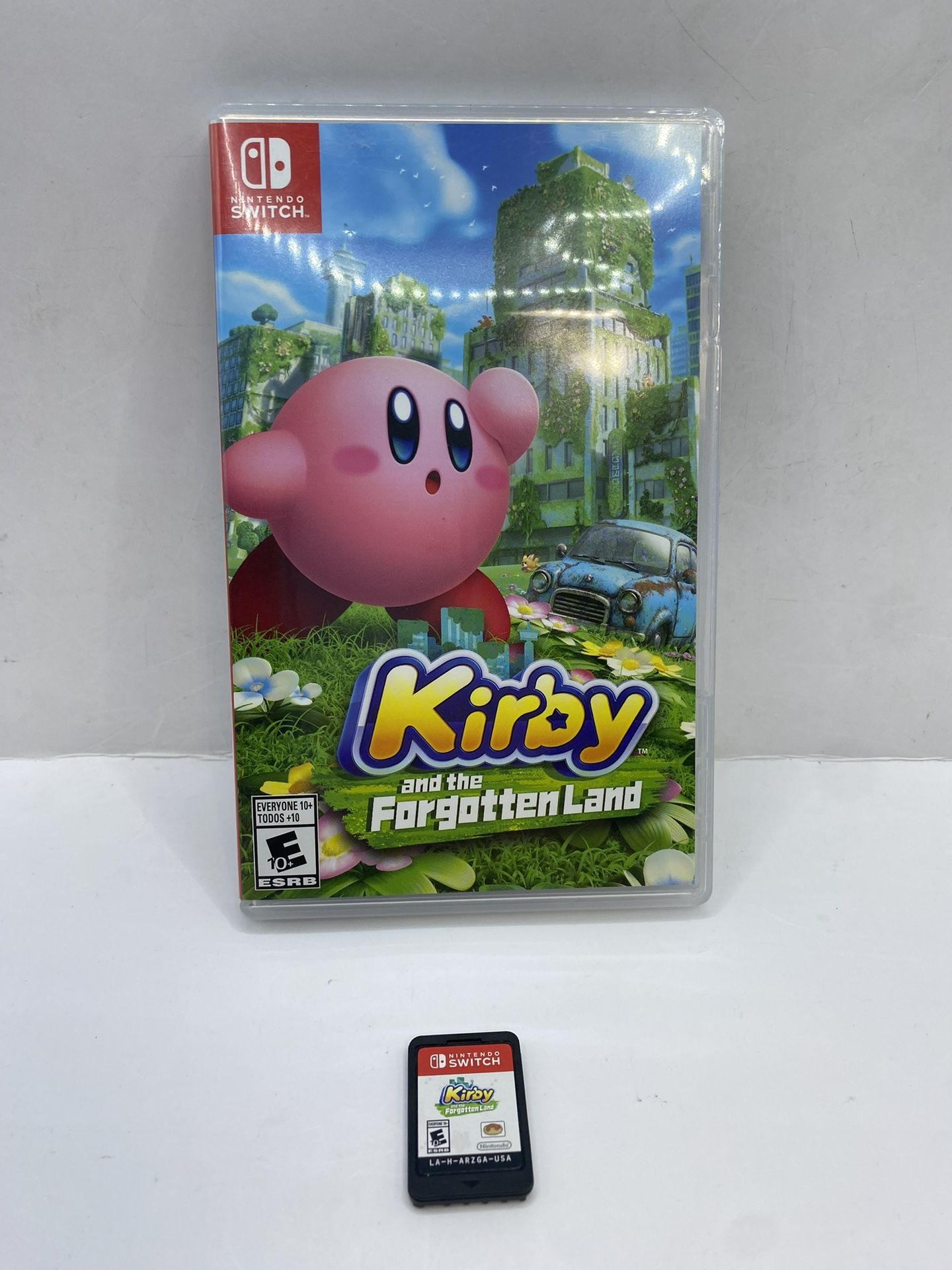 Kirby and the Forgotten Land - Nintendo Switch CIB Tested Authentic