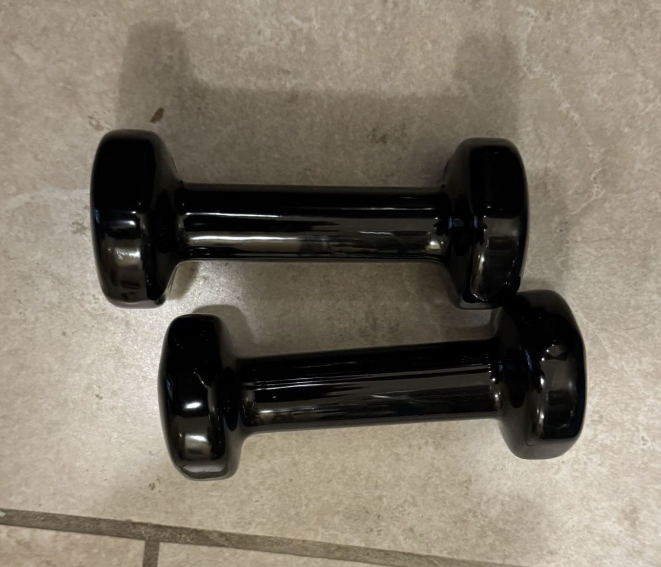 One Set Brand New Dumbbells 2 Lb