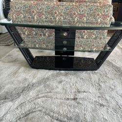 Glass TV Stand