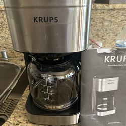 Krups 10 Cup Coffee Maker