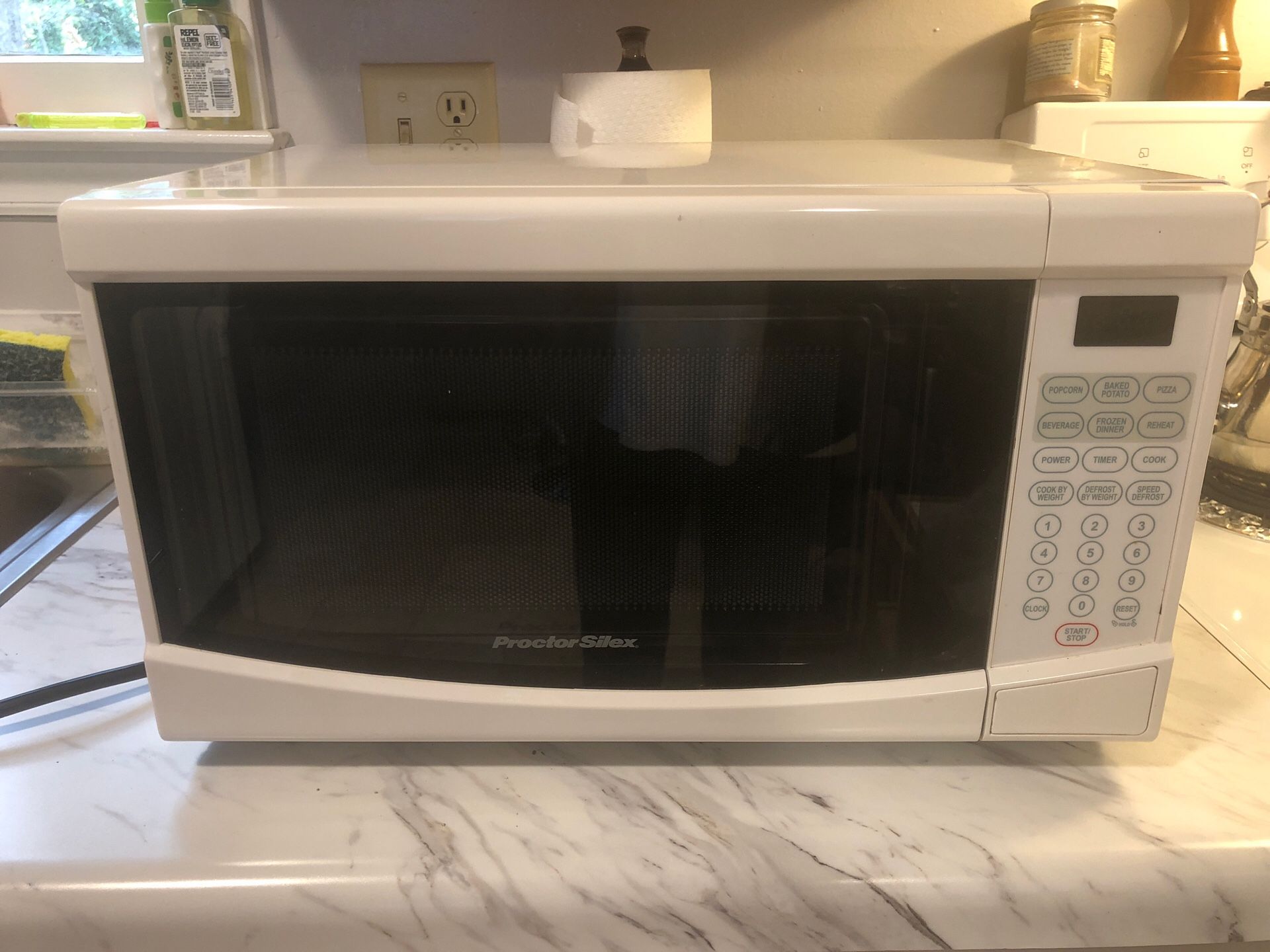 Proctor silex microwave