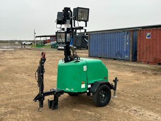 2018 TEREX RL4 LIGHT TOWER, Kohler diesel, 6kw generator, portable. s/n:RL4J-7066; Trailer s/n:4ZJSA1011J1007066 --(LOCATED IN MADERA, CA)--