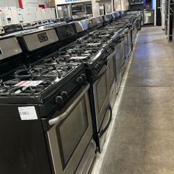 Stainless Steel Stoves - Preowned 