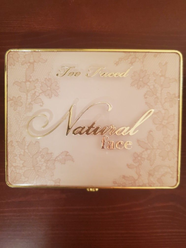 Too Faced Natural Face Palette