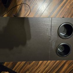 Side Table With Cupholders