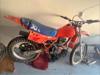 1983 Honda XR200R