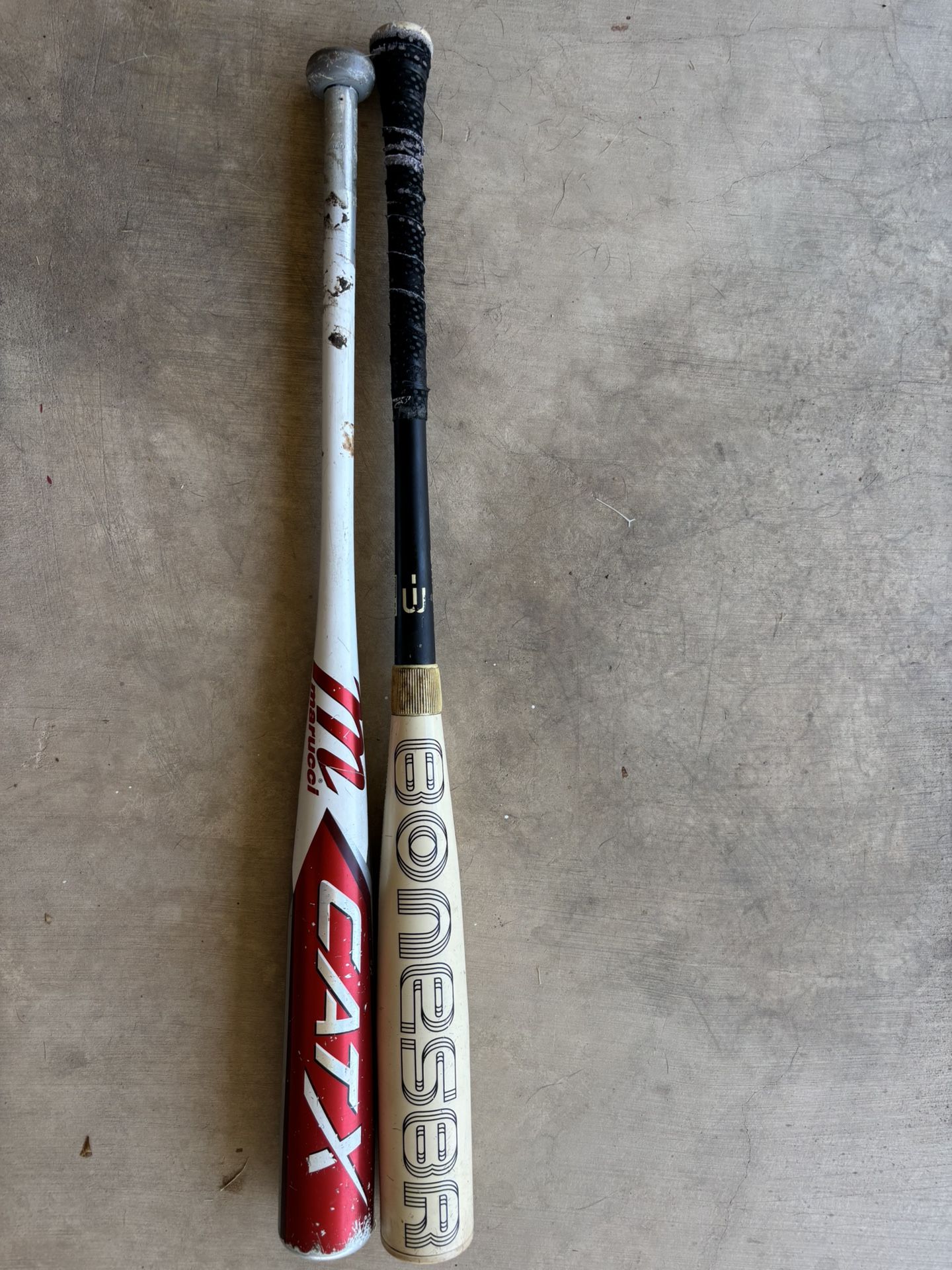 BBCOR baseball bats