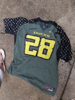 Nike xl ducks Jersey top mens