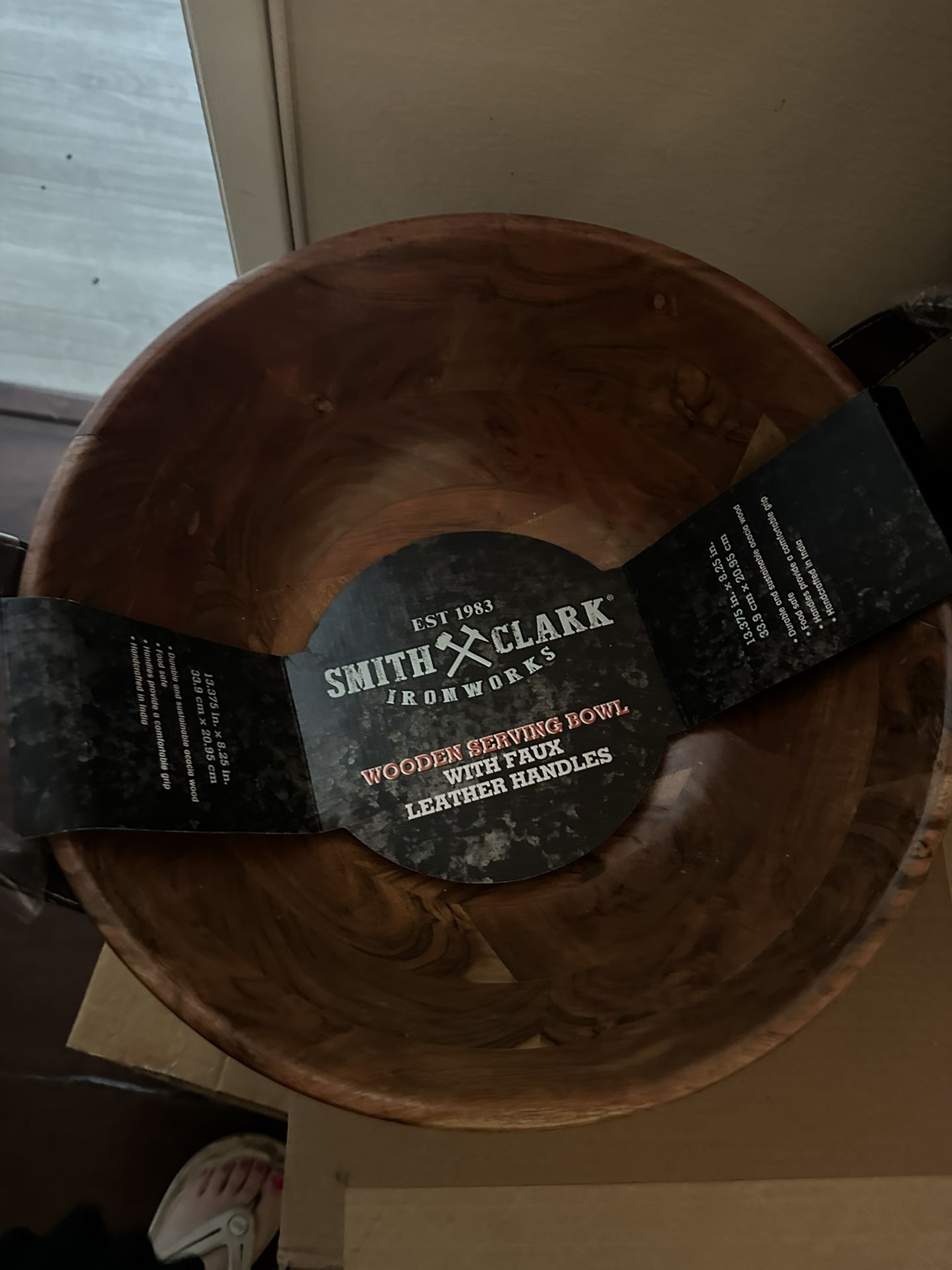 Heavy Bowl Leather Strap