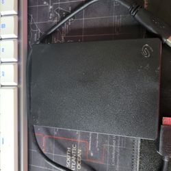 Seagate Portable Hard Drive
