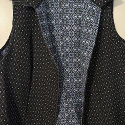 Reversible Quilted Vest