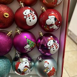Snoopy ornaments