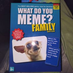 What Do Meme Game 