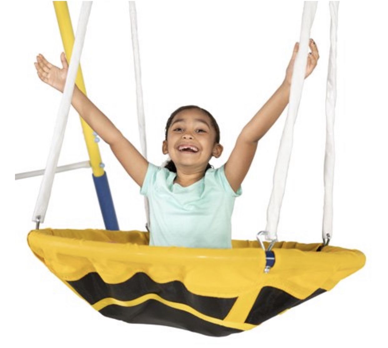 🔥 Brand New Heavy Duty Slide, 2 Swings, a Saucer Swing Set